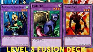 Yu Gi Oh! Power Of Chaos JOEY THE PASSION LEVEL 3 FUSION DECK THE WORST DECK IN THE GAME