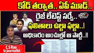 Rise Latest Survey On AP Elections 2024 | TDP | YSRCP | Janasena | AP Politics | Wild Wolf Telugu