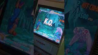 RiotPhlave (Akuma) v Princess (Necro) #arcade #streetfighter