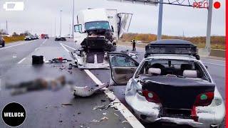30 Tragic Moments! Drunk Driver Crashes On Road Got Instant Karma | Idiots In Cars!
