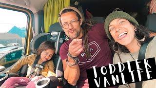 #vanlife with a Toddler is NOT easy!
