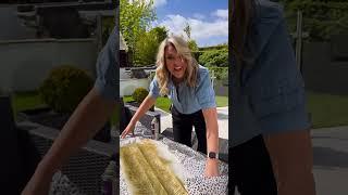 DIY Home Decor | Glue Gun Canvas