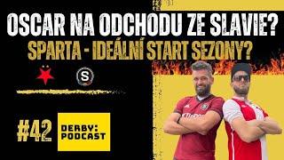 Oscar na odchodu ze Slavie? Sparta - ideální start sezony? #42