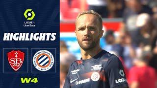 STADE BRESTOIS 29 - MONTPELLIER HÉRAULT SC (0 - 7) - Highlights - (SB29 - MHSC) / 2022-2023