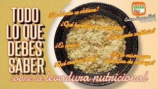 Levadura Nutricional (Todo lo que debes saber)- Cocina Vegan Fácil