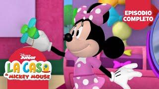 La Boutique de Moños de Minnie | La Casa de Mickey Mouse | Episodio Completo Español Latino