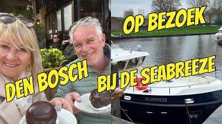 TRAWLER 18 METER BEKIJKEN EN BOSCHE BOLLEN ETEN #162 YACHT  VLOG