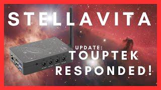 ToupTek Responded! - StellaVita Update