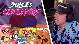 Probando DULCES Y SNACKS COREANOS  ¿Está bueno o malo?