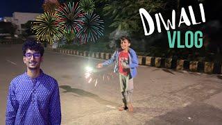 Piyush ko patako se dar nhi lagta | Diwali Vlog|  Meet my Family members 