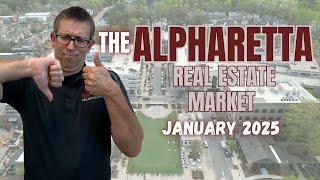 Big Drop In Price ... But Will It Last? | Alpharetta Ga Real Estate Market Jan 2025