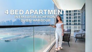 4 Bed Apartment in Emaar Beachfront, Dubai Harbour