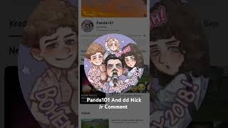 Panda101 And Dd Nick Jr Comment