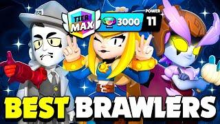 Top 5 Easiest MAX TIERS In Brawl Stars (New Meta)