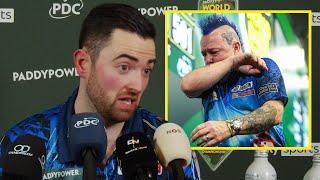 Luke Humphries FIRES BACK at Peter Wright: 'HE CAN'T PLAY MIND GAMES WITH ME!'