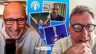 Nas & Athers preview the T20 World Cup with guest Andrew Leonard!  | Sky Sports Cricket Podcast ️