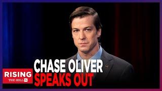 Libertarian Presidential Candidate Chase Oliver on Rising: Voters SICK of Two-Party ‘WAR MACHINE’