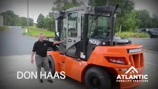 15,000lb. Capacity Doosan Forklift