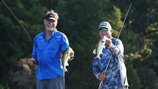 A Topwater Fishing Adventure