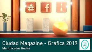 Ciudad Magazine - ID Redes - Gráfica 2019