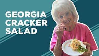 Love & Best Dishes: Georgia Cracker Salad Recipe | Egg Salad Recipe | Easy Cold Side Dishes