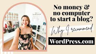 I'm a Blogger and This is Why I Recommend WordPress.com