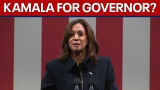 Kamala Harris reportedly considering run for California governor | LiveNOW from FOX