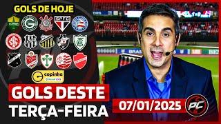 ️ TODOS OS GOLS DA COPINHA DESTA TERÇA 07/01/2025 GOLS DE HOJE, GOLS DO DIA (COMPLETO)