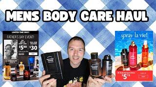 Bath & Body Works Men’s Collection Haul