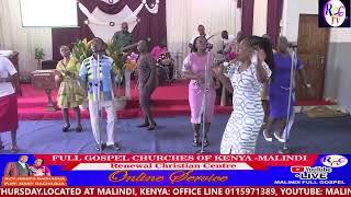 MALINDI FULL GOSPEL- PRAISE SESSION