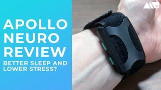 A Device to Improve Your Sleep and Reduce Stress? Apollo Neuro Review