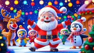 Jingle Bells | Let's Dance ! Fun Songs for Toddlers | KidssVenture - Nursery Rhymes & Kids Songs