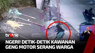 Serangan Geng Motor di Malam Hari Hantui Warga Makassar | Kabar Pagi tvOne