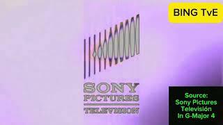 Sony Pictures Television in G Major 4 (Spored By noob vs pro vs hacker Preview 2 effects)