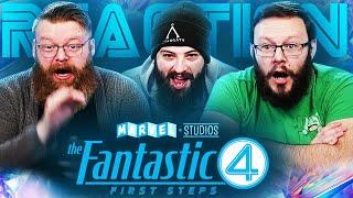 The Fantastic Four: First Steps | Official Teaser REACTION!!