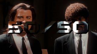 Pulp Fiction | Vantage - 50/50 [Slowed] (edit) 4K