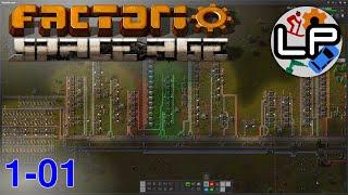 S1-E01 - It's Still Factorio! - Laurence Plays Factorio: Space Age