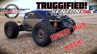 Truggified senton: Build overview + speed run + bash!