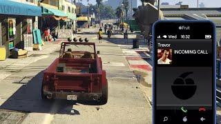What Happens If You Steal Other Character's Car in GTA 5 (Michael, Trevor, Franklin)