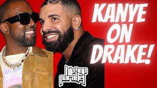 Kanye Says Drake Is The Greatest Rapper Ever!