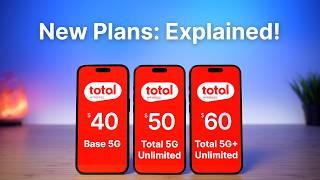 Total Wireless's New Unlimited Plans Explained! (July 2024)