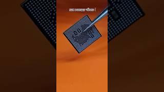 POCO X3 Pro реболлинг процессора reboling cpu #asmr