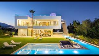 Moderne Luxusvilla Privat Aloha Golf Nueva Andalucía Marbella Puerto Banus Costa del Sol