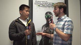 Splinter Cell Blacklist Gameplay - Interview with Zack Cooper Ubisoft Toronto