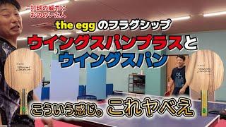 【龍崎東寅選手使用中！】ゆうの試打レビュー　ウイングスパン ＆ ウイングスパンプラス　ドクターヤン（the egg)のフラグシップモデル2種を紹介