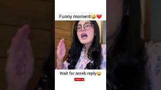 iqra kanwal and areeb funny vedio  #sistrology #newvlog #shorts @Akjunaidshorts786