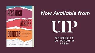 Research across Borders | Quick Pitch | University of Toronto Press