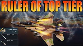 F-15I Ra'am: Top Tier is INSANE NOW