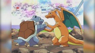 Charizard contro Blastoise | Master Quest