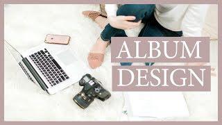 How to Design a Wedding Album